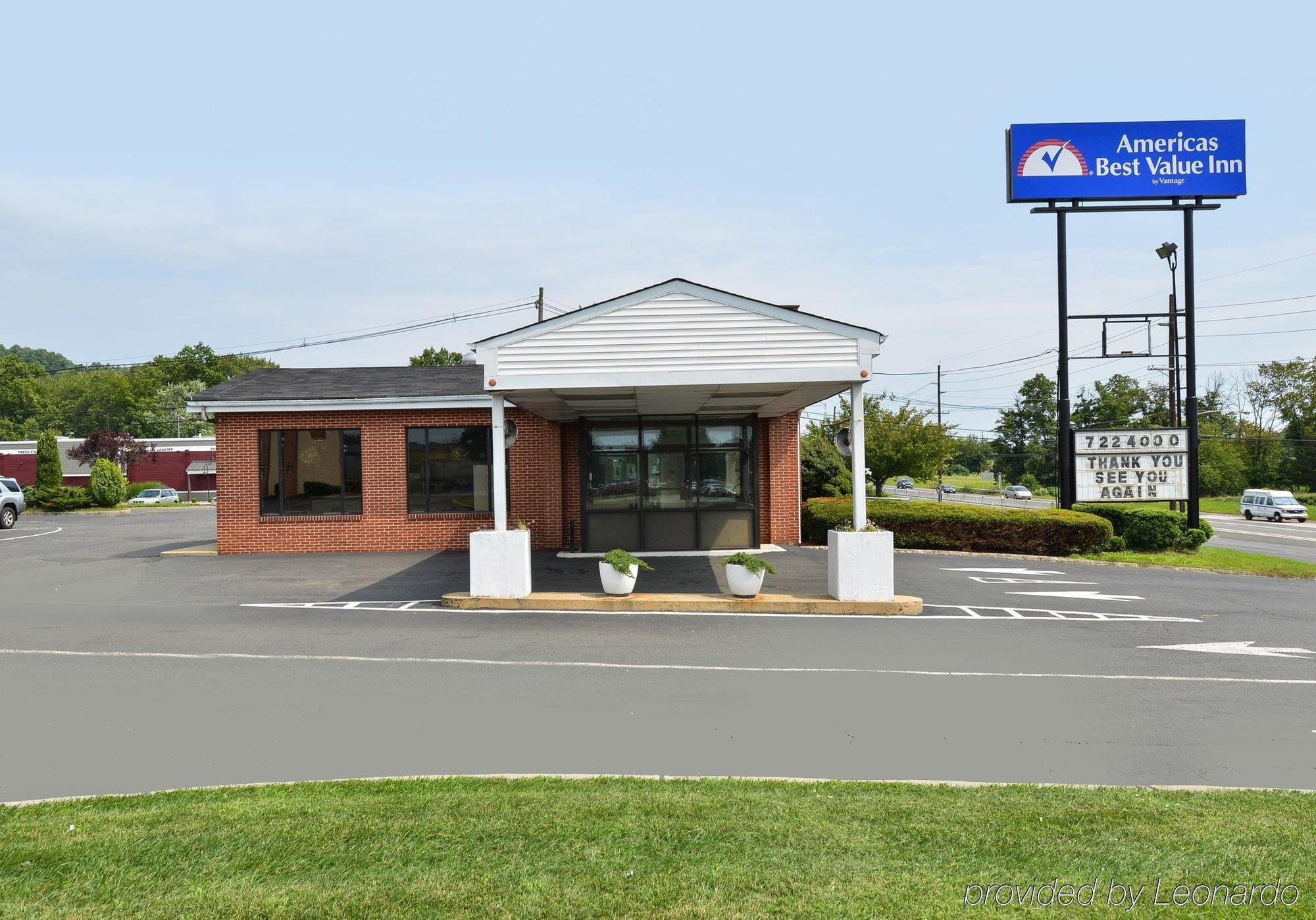 Americas Best Value Inn Bridgewater Exterior foto